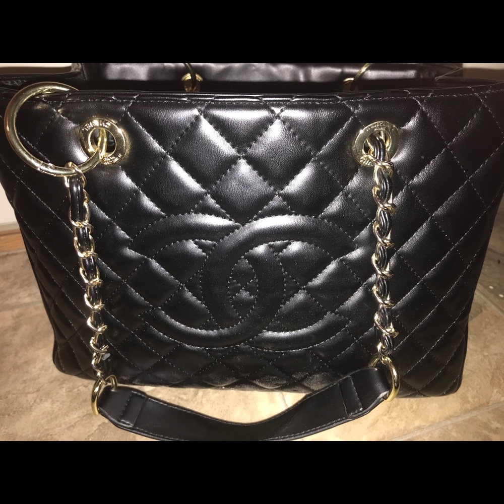 Authentic Coco Chanel Handbag.